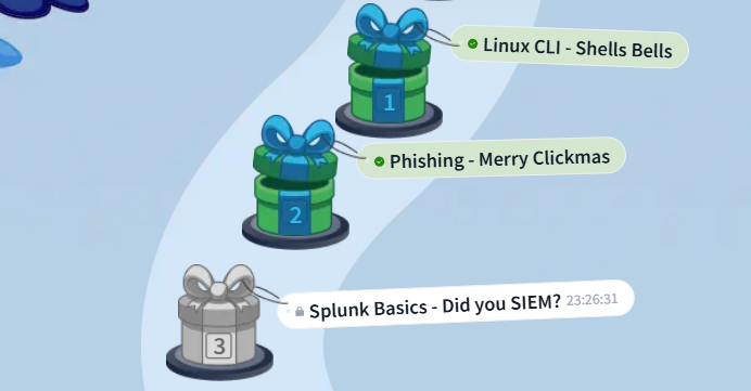 santoryuhunter's tweet image. ⋆꙳•❅‧*₊⋆☃︎‧*❆₊⋆
[DAY 2/24] : phishing
#adventofcyber2025 @tryhackme