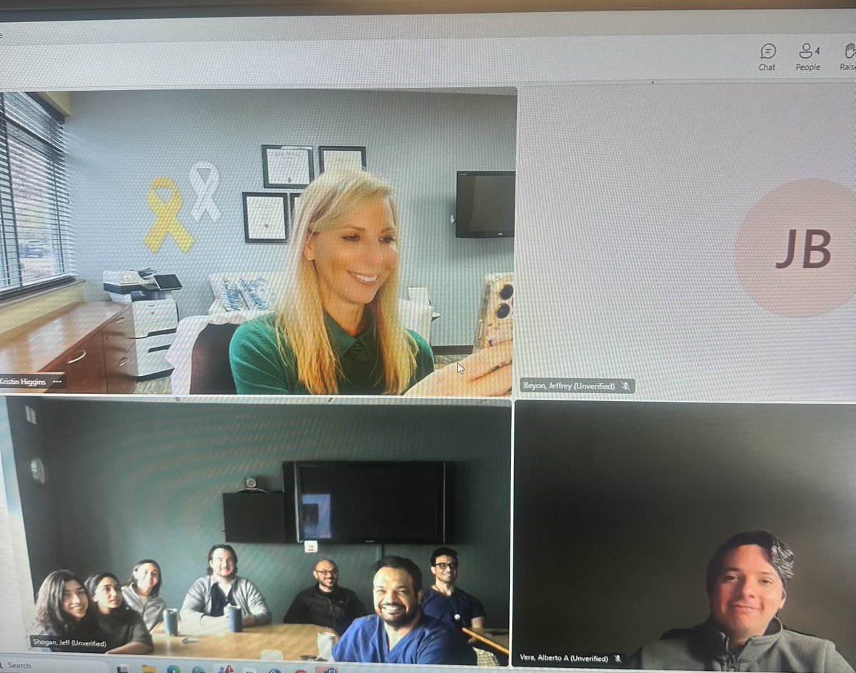 KHigginsMD's tweet image. Thank you so much to ⁦@HSkinnerMDPhD⁩ and ⁦@UPMC⁩ for hosting me for Grand Rounds today! Wonderful group of residents who will be the future of #radonc