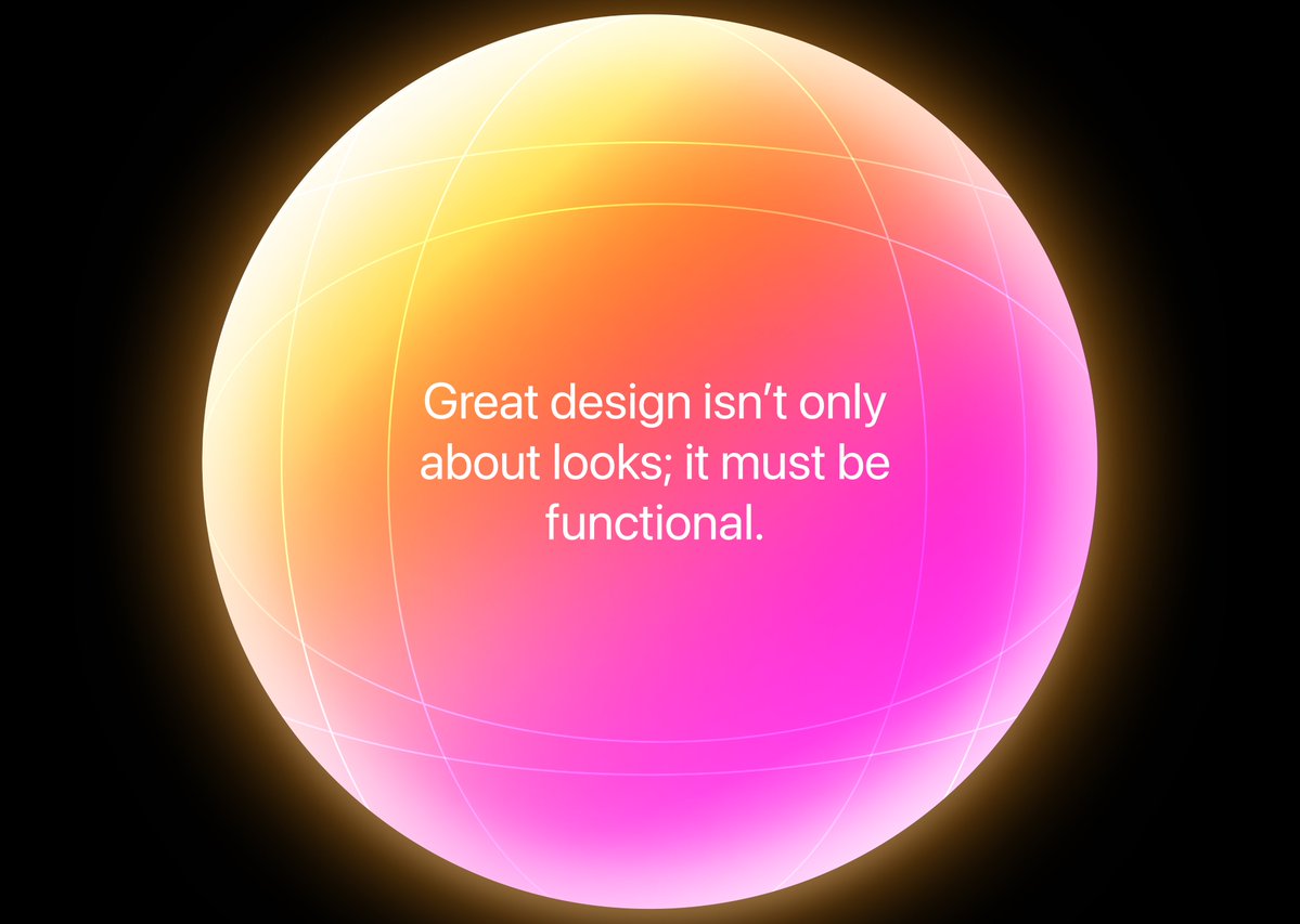 MoizArshi29's tweet image. Great design isn’t only about looks; it must be functional.