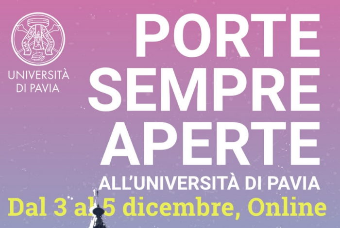 IussPavia's tweet photo. La Scuola IUSS partecipa a “Porte Sempre Aperte” (3–5 dicembre 2025). Tre giornate per conoscere Corsi Ordinari, attività di ricerca e aree disciplinari della Scuola.👉 Programma completo sul sito IUSS. https://t.co/9fLhEZGTY7