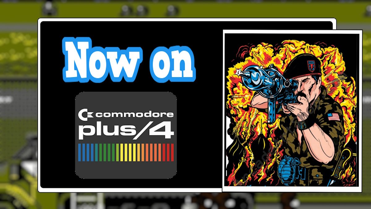 New Games for your C16 Plus4 part 25 youtu.be/AKYfWplrNG8?si… via <a href="/YouTube/">YouTube</a> #commodore #c16 #C16Plus4