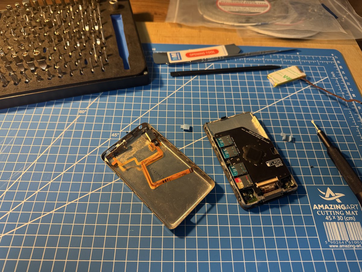 Guilty pleasures - bringing iPods back to life