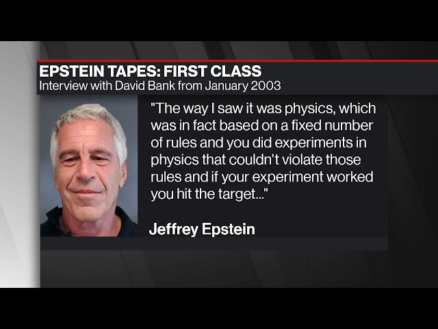 O sırada Jeffrey Epstein