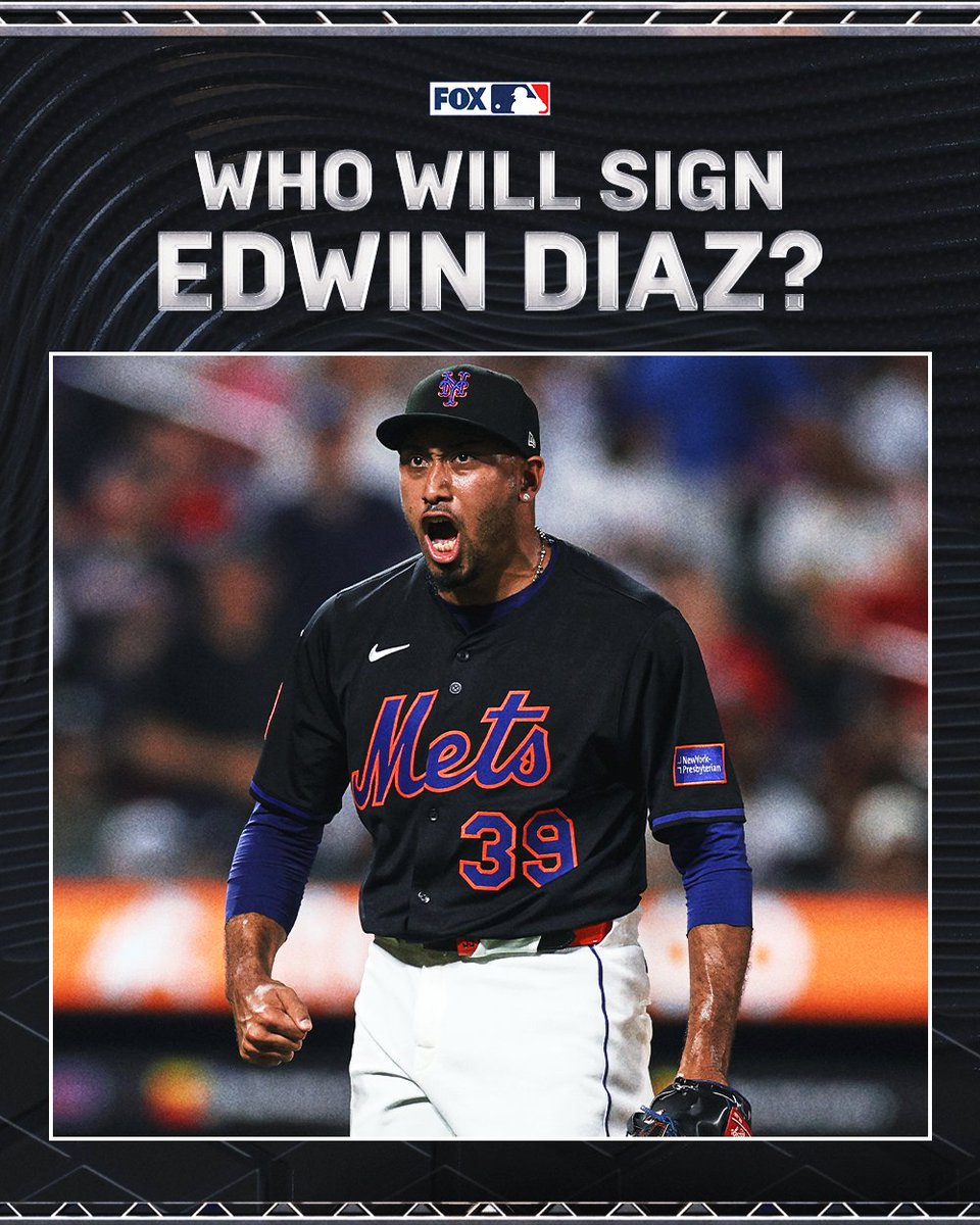 Will Edwin Díaz stay in Queens, or is heading somewhere else?
Drop in your predictions 👇