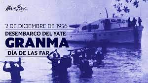Desembarco del yate Granma,  recordamos con orgullo y respeto el valor de aquellos hombres que, guiados por #Fidel y con la firme convicción de alcanzar la libertad, se lanzaron a la difícil travesía que marcaría el inicio de una nueva etapa #CubaViveEnSuHistoria #icidca <a href="/CIcidca/">Comunicadora Icidca</a>