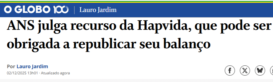 Mercado_Milion's tweet photo. #HAPV3 #Hapvida https://t.co/aFd9qmOXh6