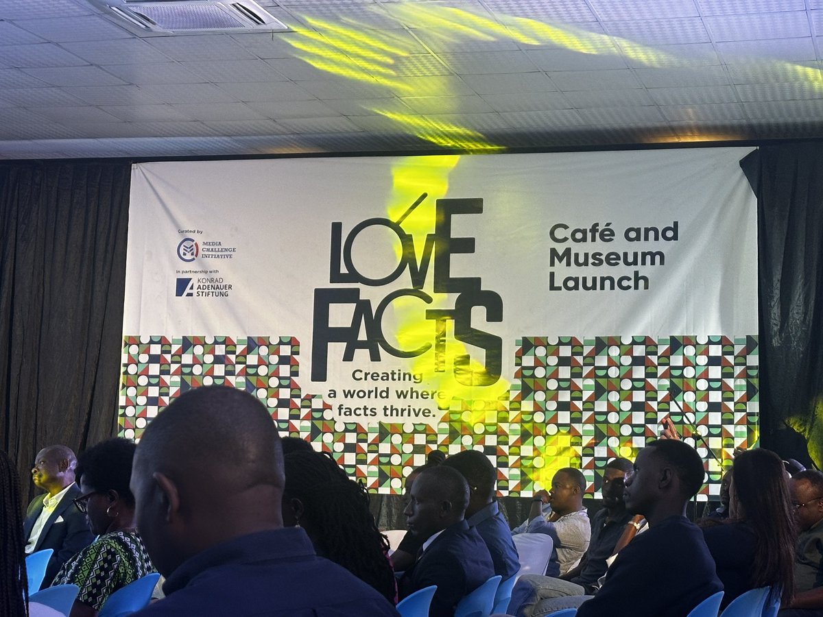 Are you sure that the information you’re consuming is true?
Great launch of #LoveFacts- I’m glad to attend @mediachallengeug  to fight misinformation and disinformation.
Let’s double check information, let’s be sure of what we post and consume.
<a href="/GrabACoffeePod/">Grab a Coffee Podcast</a>