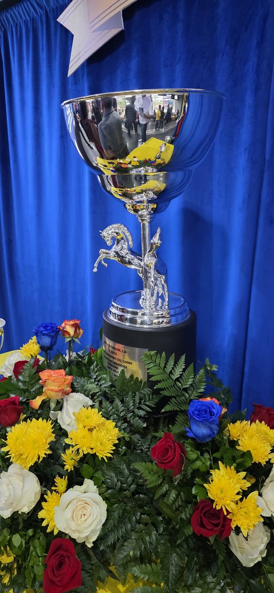 Todo listo para la Serie Hípica del Caribe 2025 <a href="/HipodromoPA/">HipódromoPA</a> #Shc2025