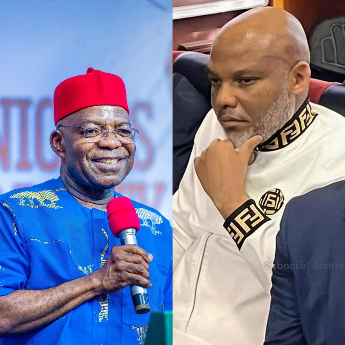 BREAKING:

President Bola Tinubu has just met with Governor Alex Otti inside Aso Villa — and the timing is already sparking major speculation nationwide. 

The agenda wasn’t made public, but many are linking the closed door meeting to ongoing efforts surrounding the case of Mazi