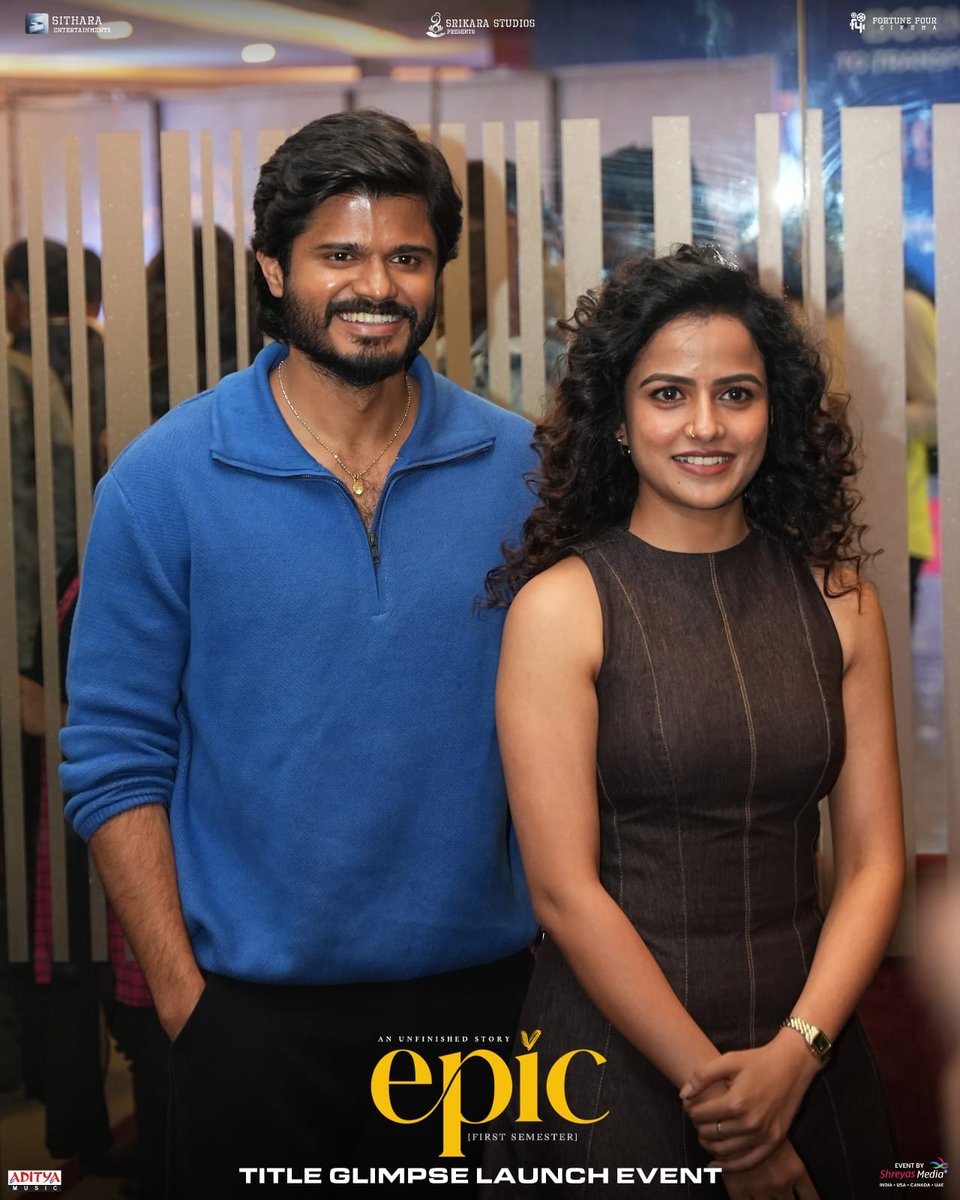 Hanuman729's tweet photo. “Smiles that steal the spotlight ✨
 #EpicLaunch” https://t.co/oiD3Vh1NNt