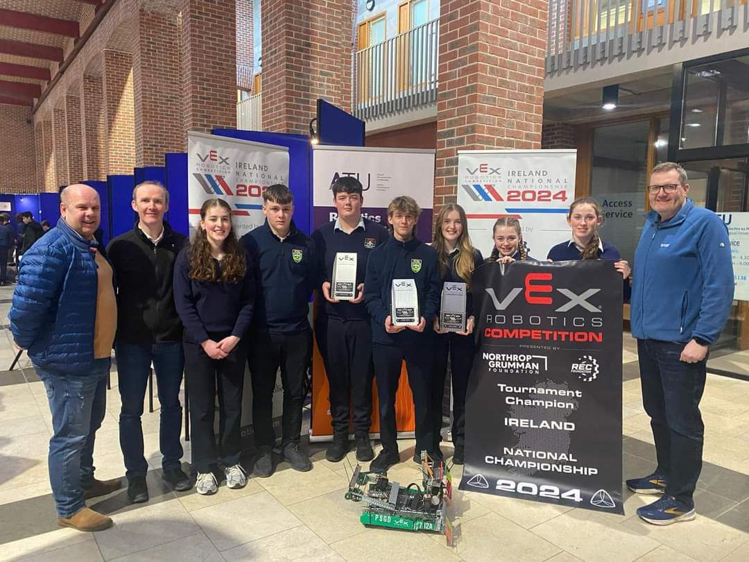 VEXRoboticsIE's tweet image. Got extra teams to register for the VEX IQ or VEX V5 Robotics Competition?

📅 Deadline Alert: Complete your team registrations by Friday 19th December 2025!

👥 This includes 1st teams + any additional teams!

🎯 Let’s gear up for an exciting season of innovation!

#STEMIreland