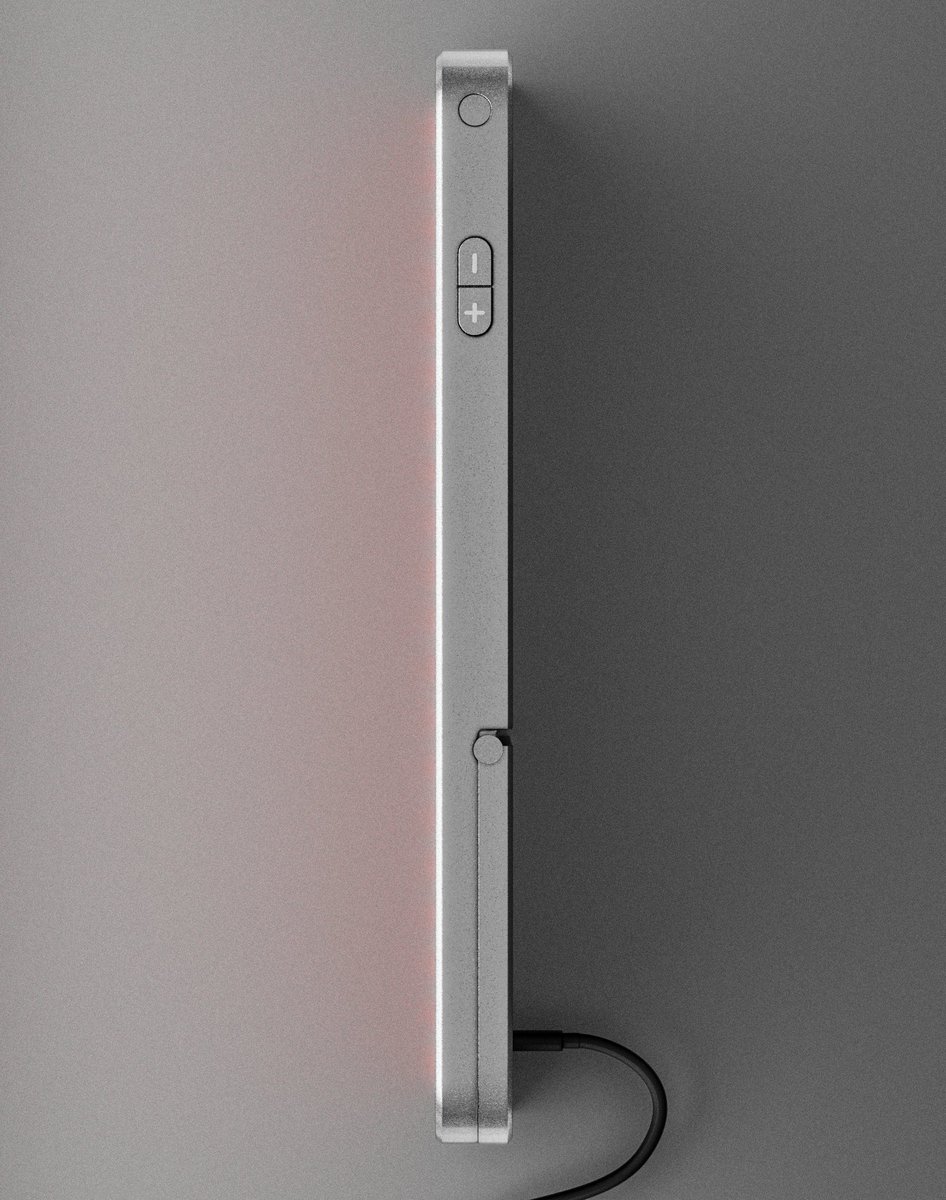 Pature111's tweet image. A client reached out for modelling of their concept product and its visualization. He is happy. 
#3dmodeling #3DCG #blender3d