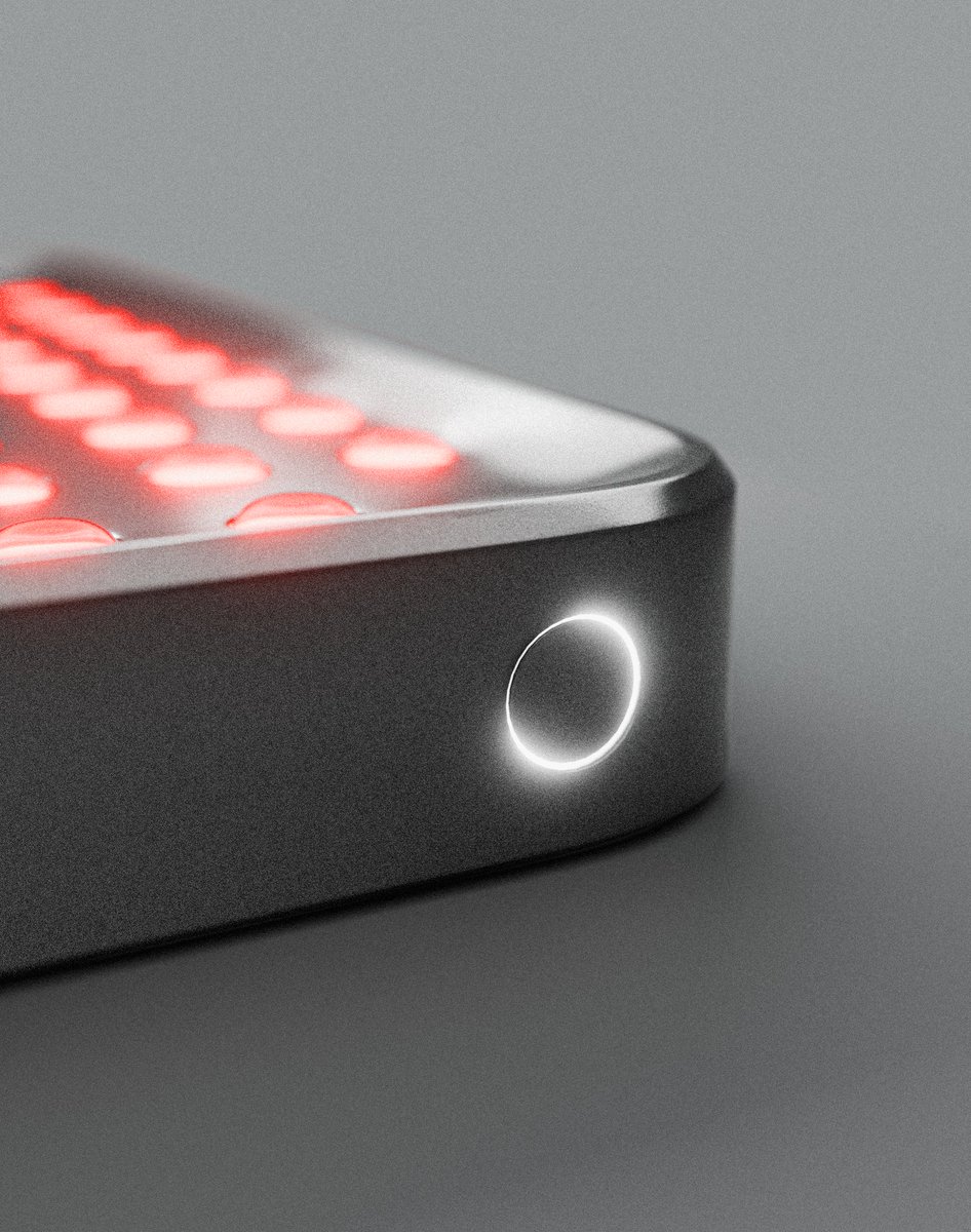 Pature111's tweet image. A client reached out for modelling of their concept product and its visualization. He is happy. 
#3dmodeling #3DCG #blender3d