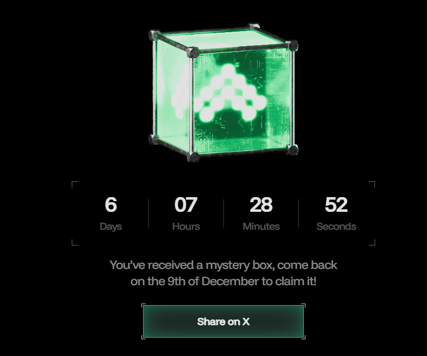 Altura ~ Earn Mystery Box!

<a href="/alturax/">Altura</a> is a blockchain-based platform focused on building transparent and verifiable crypto yield products.

✅ Go to altura.trade
• Connect your X Account
• Verify and Claim

✨ Revealing in 6 Days