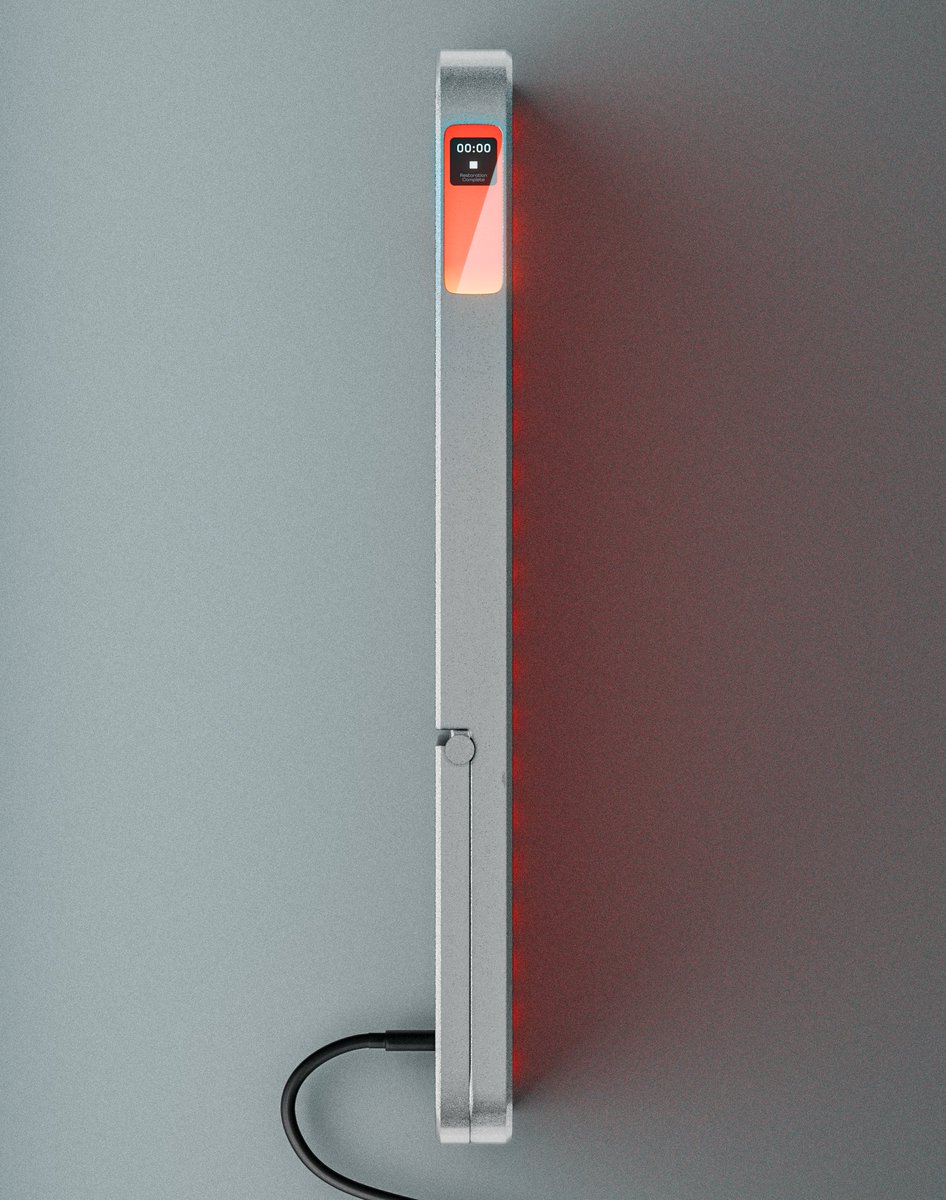 Pature111's tweet image. A client reached out for modelling of their concept product and its visualization. He is happy. 
#3dmodeling #3DCG #blender3d