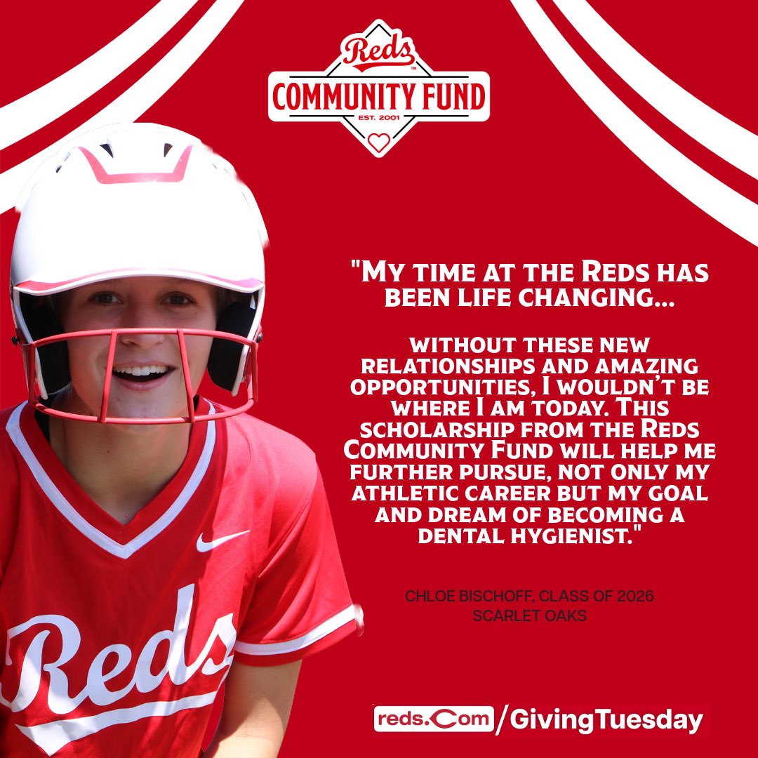 Reds Community Fund tweet media