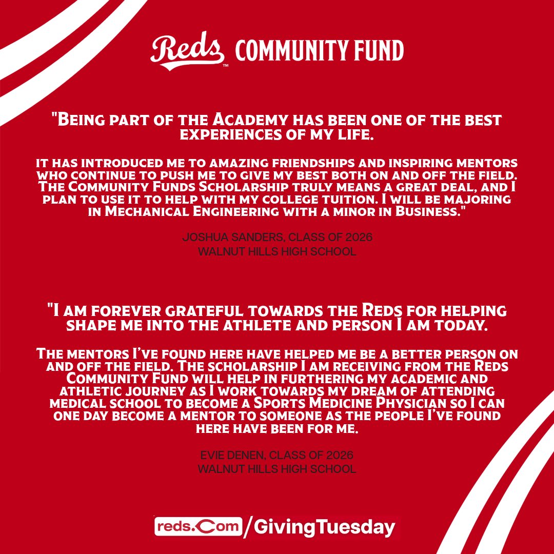 Reds Community Fund tweet media
