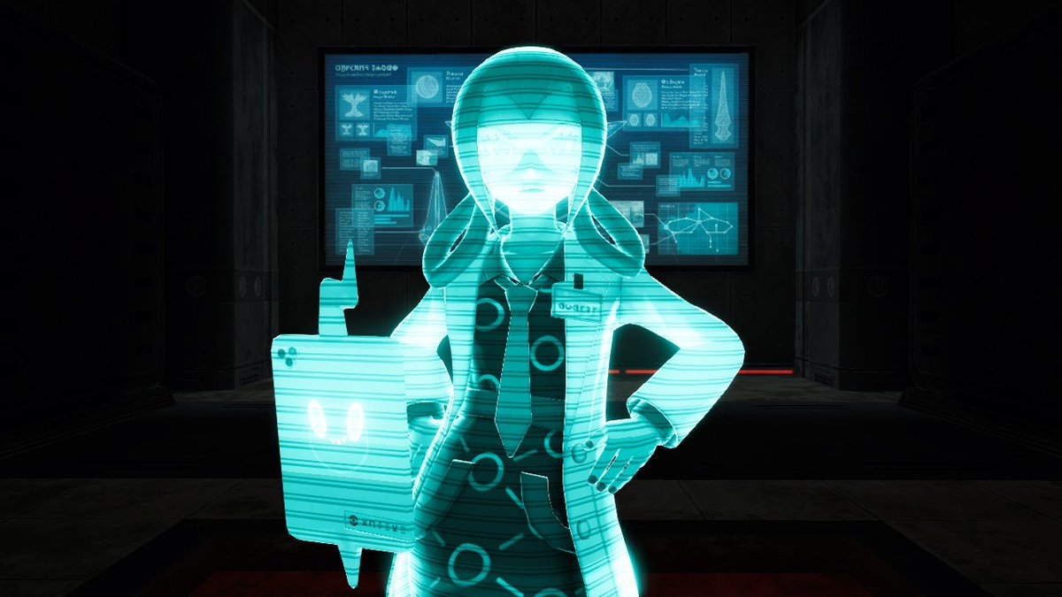 She is the moment…