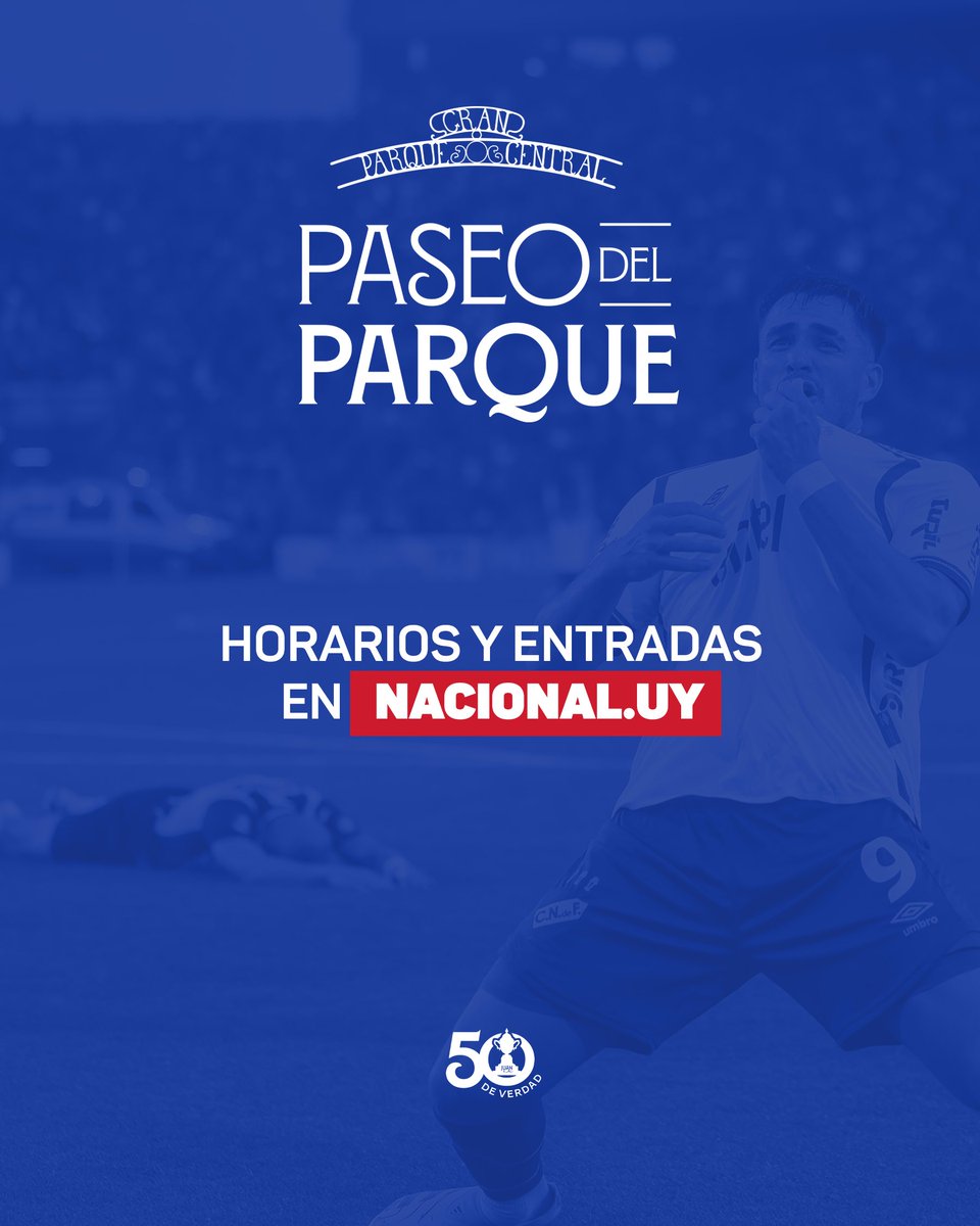 Nacional tweet media