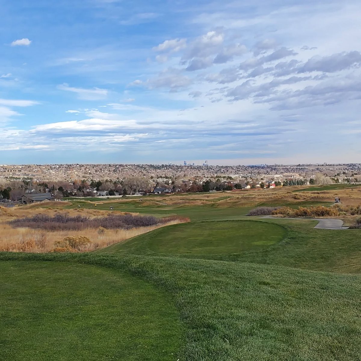 A couple of beautiful pics from the day after Thanksgiving at Fox Hollow and Homestead golf courses! #golf #GolfLakewood