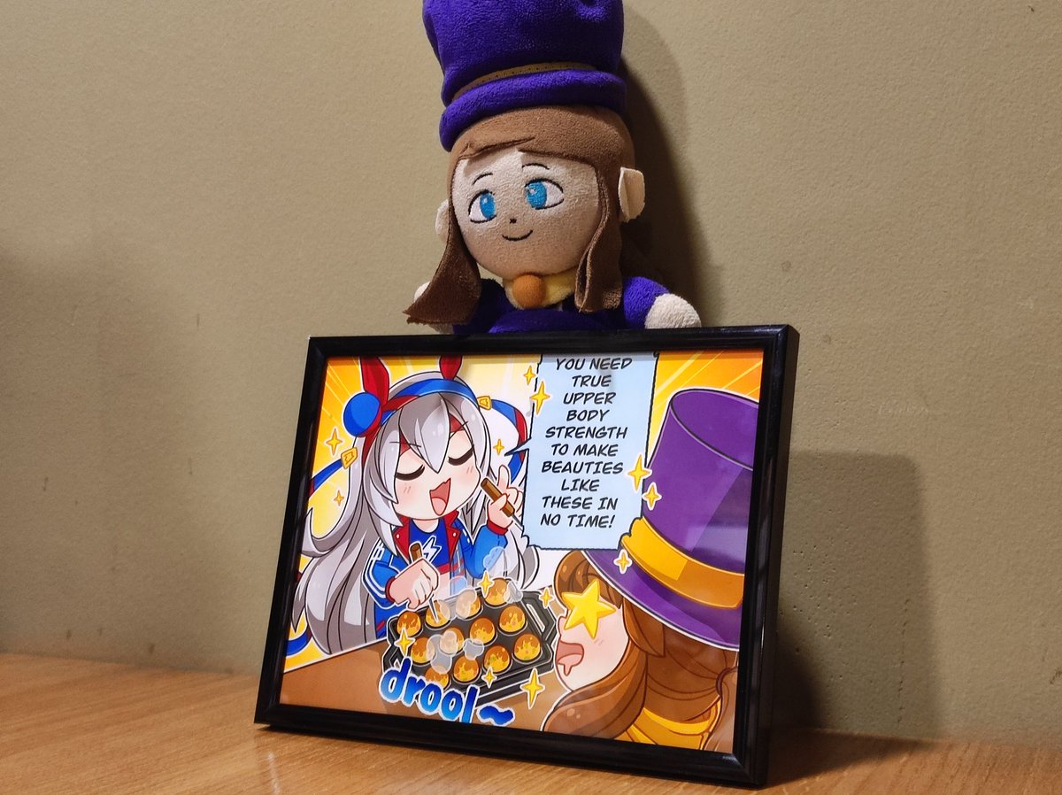 Hat Kid Plushie tweet media