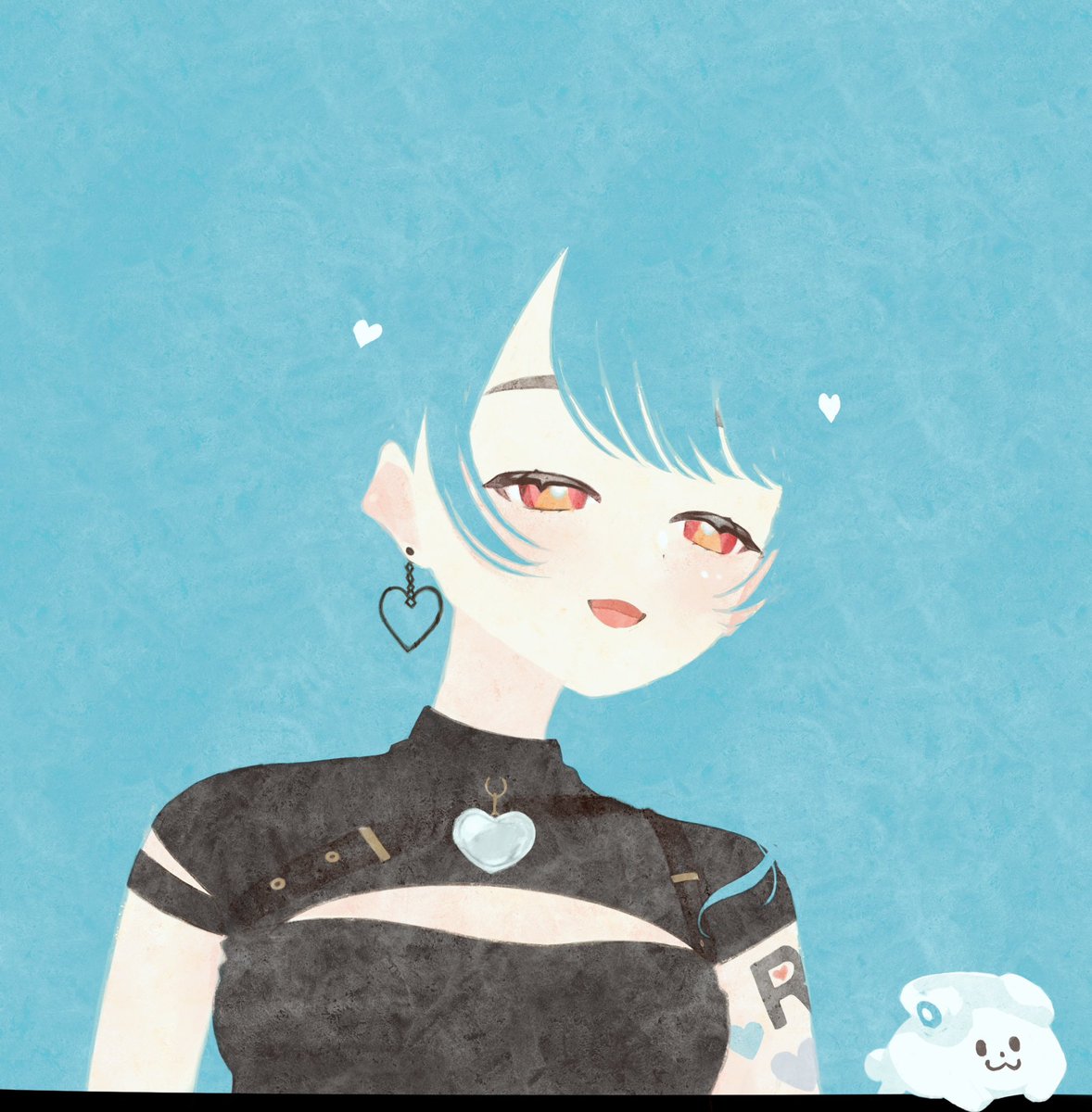 #今月描いた絵を晒そう
デジタルイラスト始めて1ヶ月。
少し慣れてきた