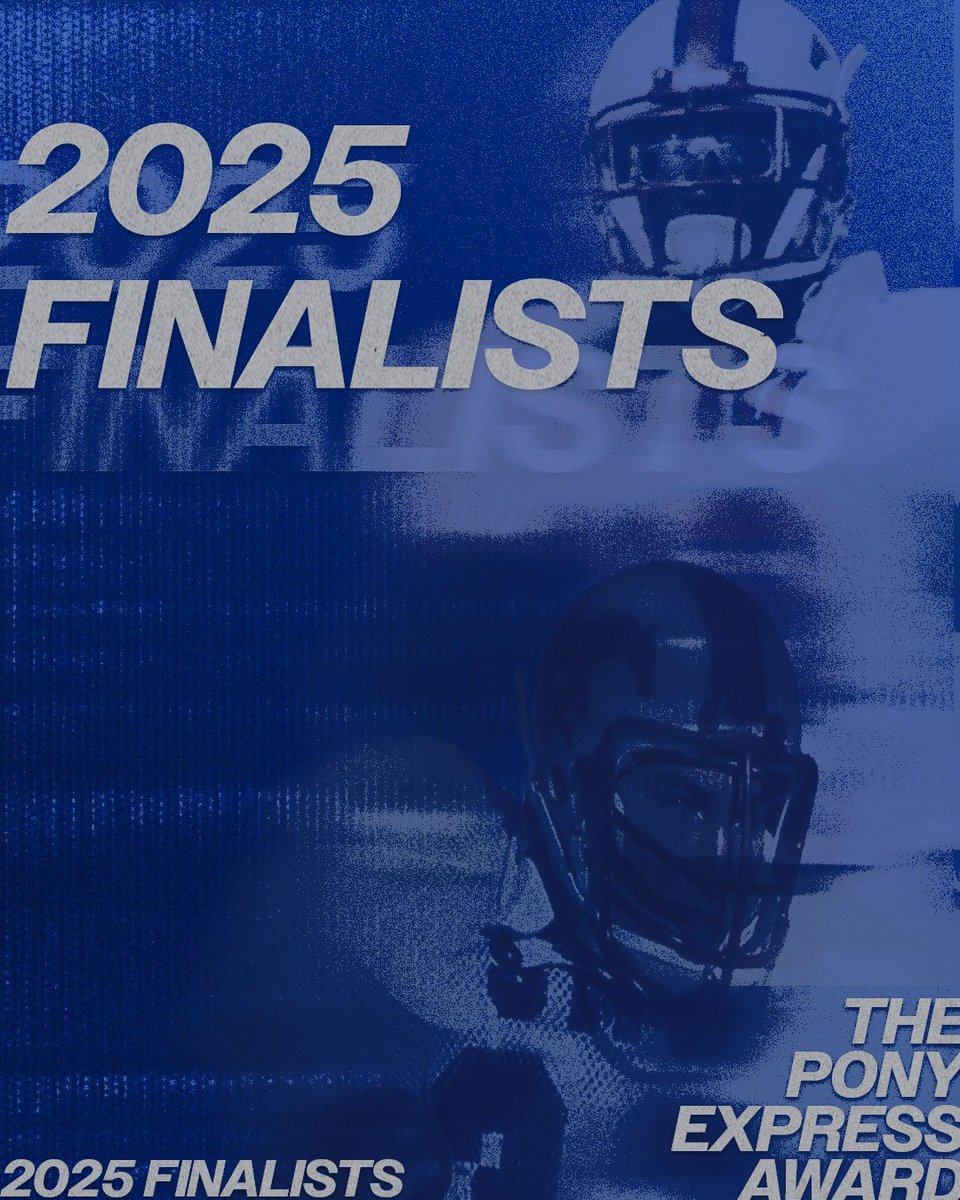 Who's next? 👀

With the regular season complete, it's almost time to reveal our 2025 Finalists for The Pony Express Award for Best Tandem in College Football 🏆

Tell us who you think should get the nod 👇