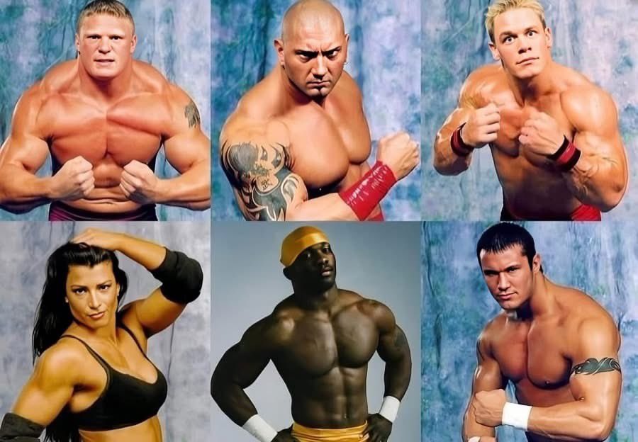 The Ohio Valley Wrestling class of 2002

Every single one of them became a star.