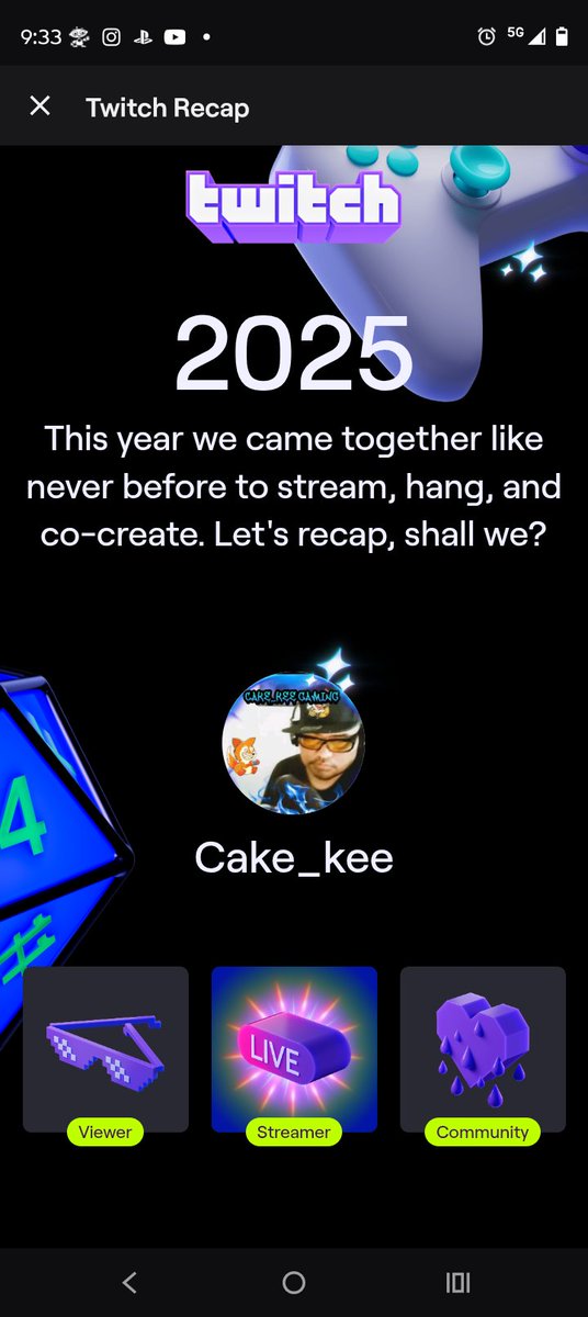 Cake_Kee_'s tweet image. Thank you my fans .
 I will. Stream more this month before the year ends on 
 Twitch .
#twitchstreamer 
#nativegaming