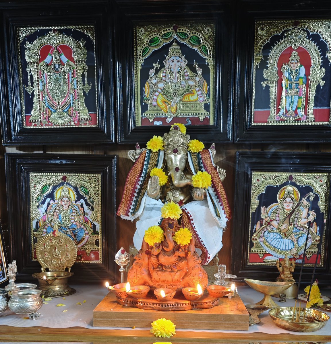 arunadevibjp's tweet image. #கார்த்திகை மாத #பரணி தீபம்.
🪔🪔🪔🪔🪔