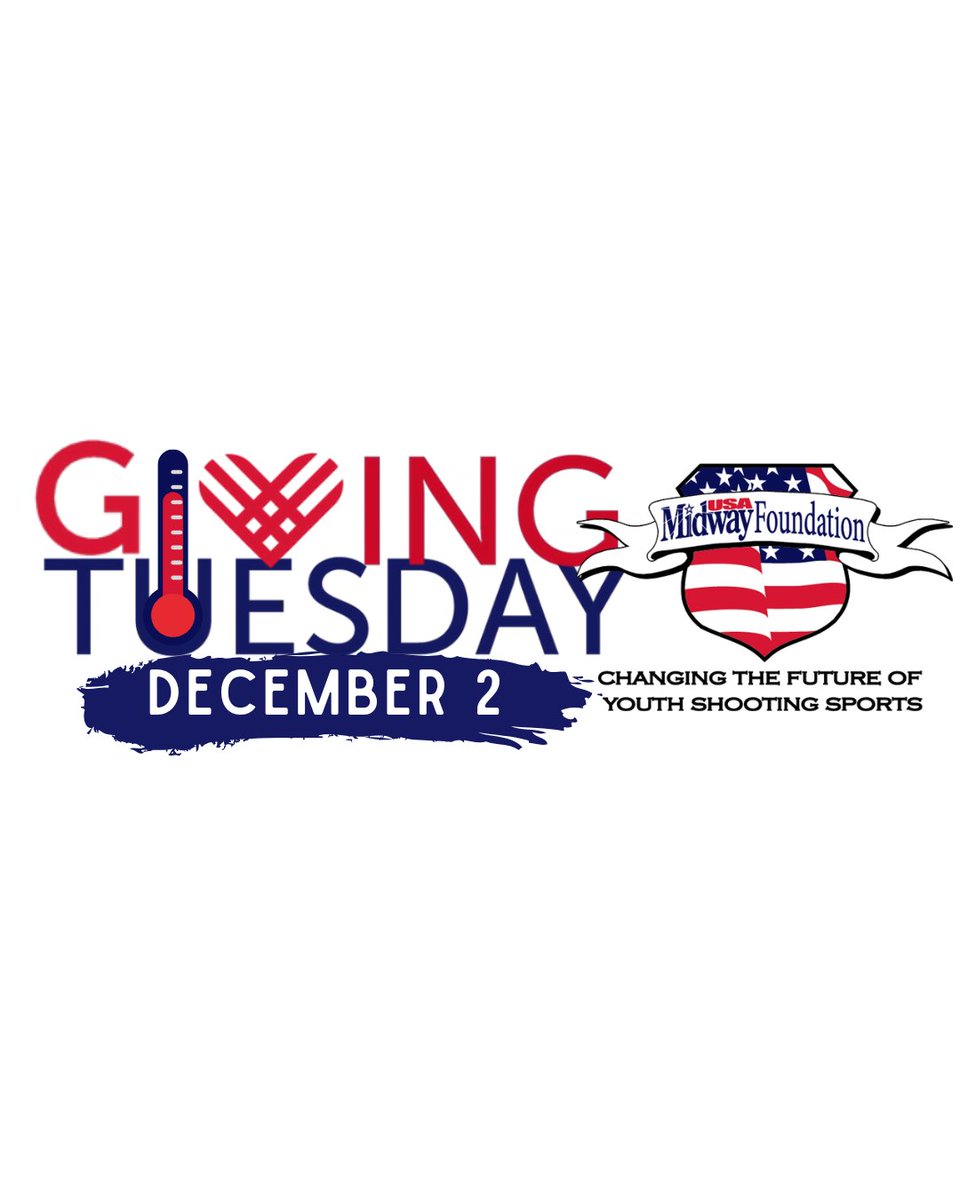 🎯 It’s Giving Tuesday — the biggest day of the year for youth shooting sports! Every dollar you give helps strengthen youth shooting teams, provide essential gear and resources, and create life-changing opportunities for young competitors across the country.