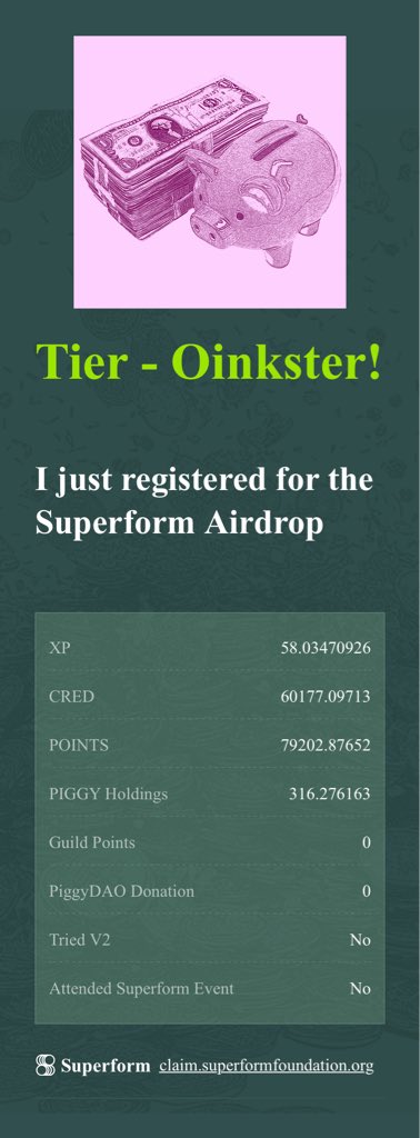 SwapnilDabholk5's tweet image. claim.superformfoundation.org/flow
Check and claim urs..😇🔥🚀