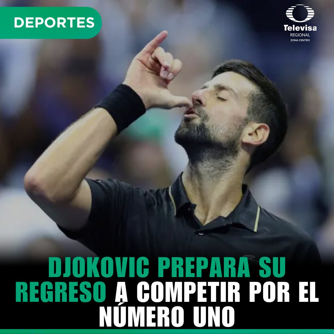 Djokovic confesó que tras un 2025 lleno de lesiones, se tomará un descanso para “reconstruir su cuerpo”. Su meta es volver en 2026 con fuerza para desafiar a los nuevos referentes del tenis, Alcaraz y Sinner, con el objetivo de mantenerse competitivo en Grand Slams. 🏆💪