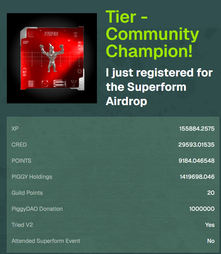 Up Only claim.superformfoundation.org