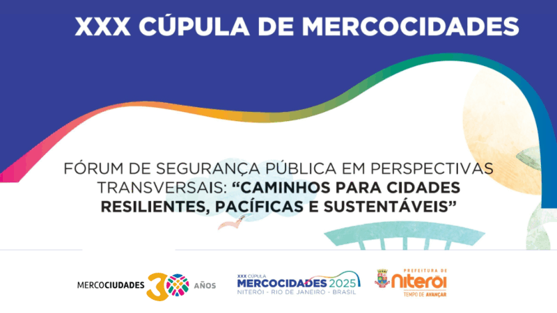 mercociudades's tweet image. La jornada continuará con cuatro mesas temáticas transversales sobre casos de éxito latinoamericanos, #COP30, sistemas de #cuidados, cultura y deporte.

🔴SIGA EN VIVO el Foro de Seguridad Pública en youtube.com/watch?v=m8xhIX…