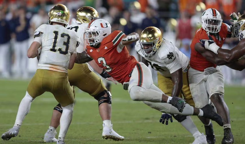 ItsAUThingBlog's tweet image. You get what’s going on, right?

That this whole house of cards with the #CFP and the talking-head media idiots spent the past four Saturday with a mantra that sounded something like this:

“It doesn’t matter what shit we throw at the wall today—there is no chance Miami is going…