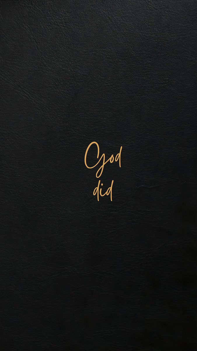 Aestheticswallz's tweet image. God did.