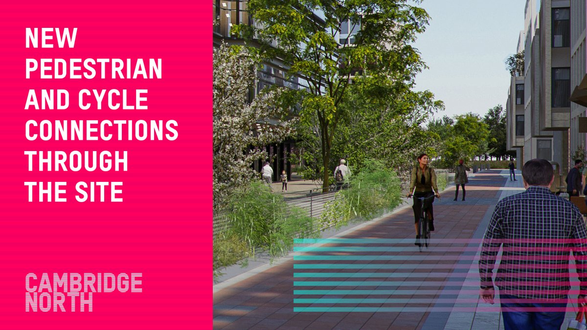 Cambridge North tweet media