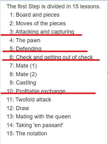 Chessentials_'s tweet image. Except that there is a whole curriculum (Step Method) where there is strong emphasis precisely on the concepts of capturing, attacking, defending, and taking unprotected pieces.
Maybe you should get more familiar with literature and read some CHESS BOOKS before making such claims