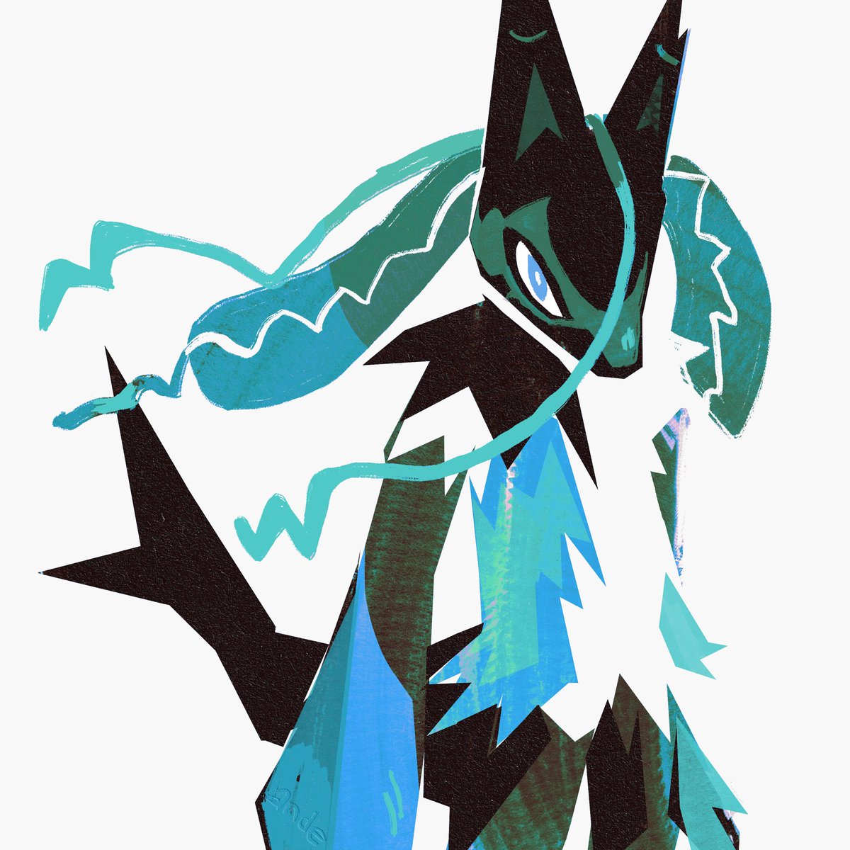 liking the shark lucario