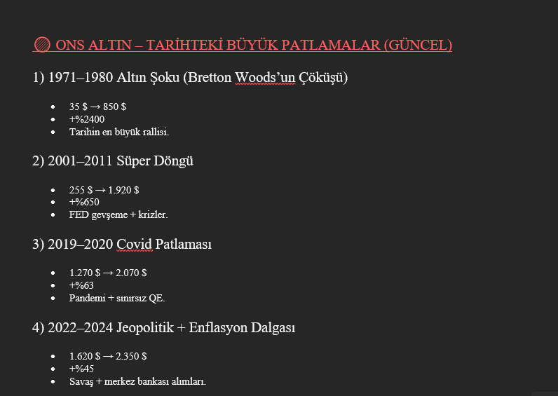 yucelates22's tweet photo. 🟡 ONS ALTIN – TARİHTEKİ BÜYÜK PATLAMALAR (GÜNCEL  #ons #altın https://t.co/WQyYcgzHd7