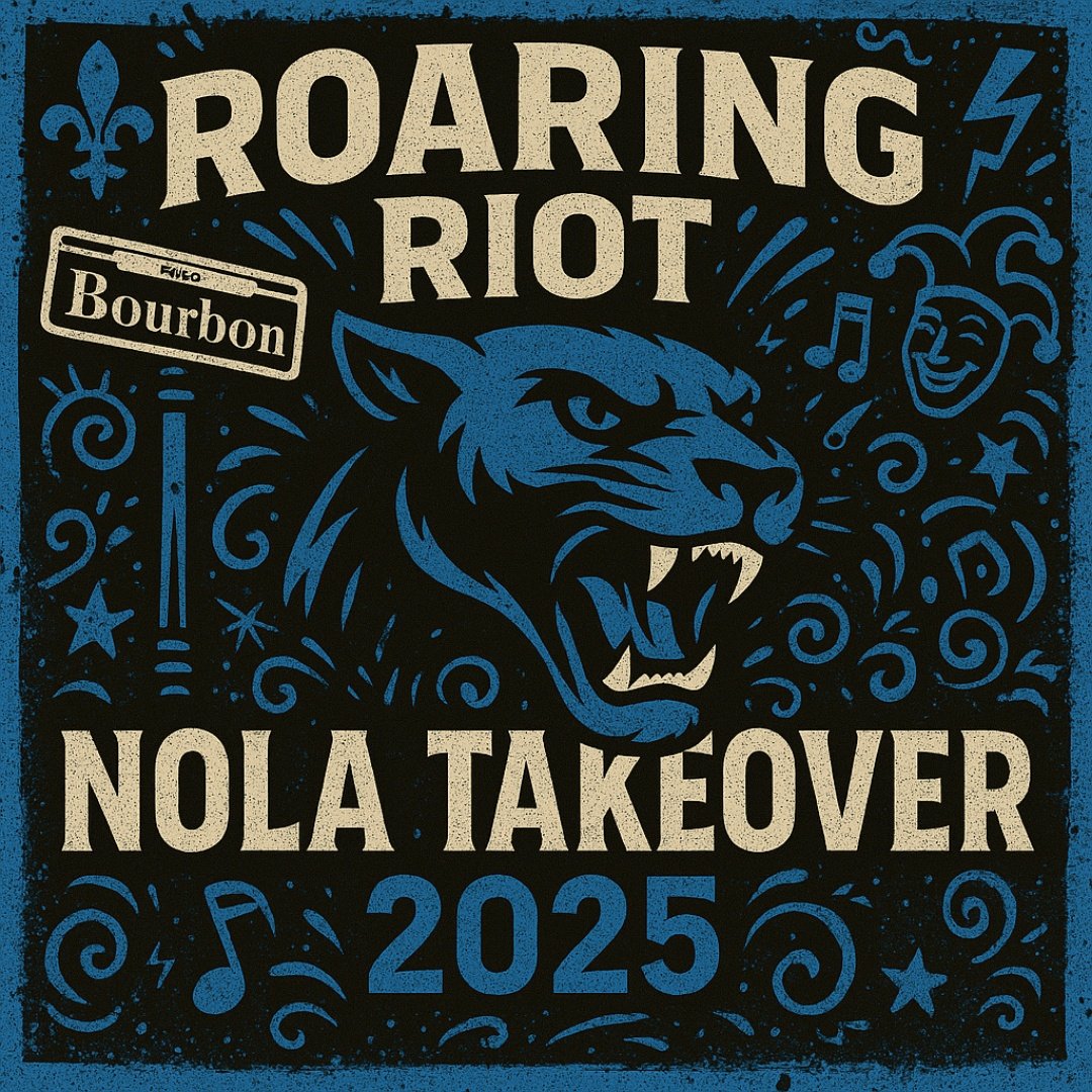 roaringriot's tweet image. Only 22 tailgate spots remaining! Don't miss out on this epic takeover! roaringriot.com/collections/20… #KeepPounding #DoYouRiot