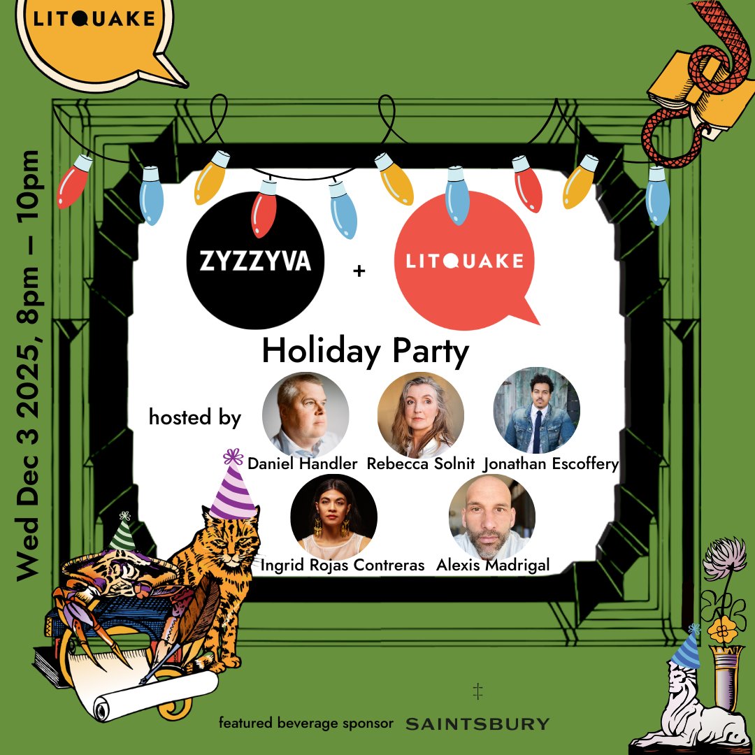 Daniel Handler tweet media