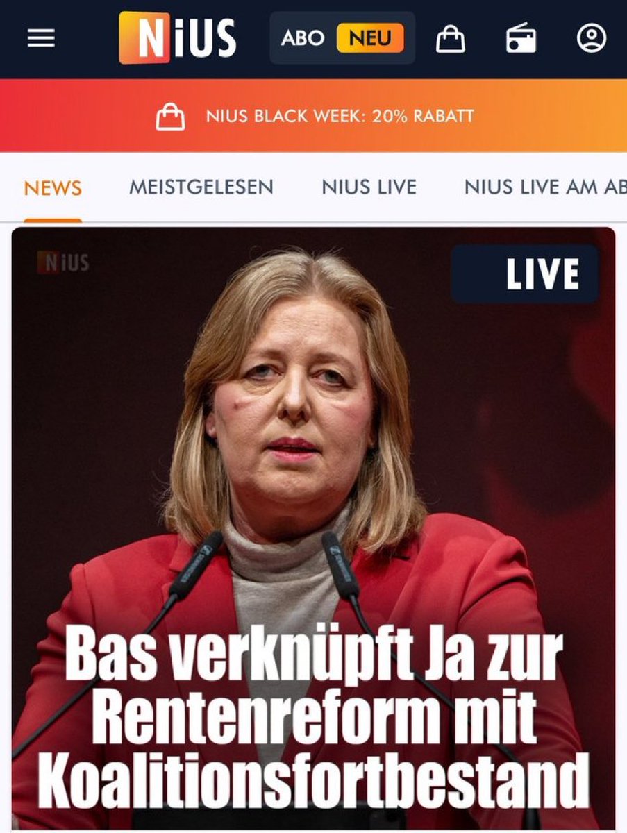 RedFraggle15's tweet image. Als ob die Genossen auch nur ansatzweise ihre fette Pension riskieren würden- lachhaft

Wenn sich einer staatliche Zuwendung in professioneller Weise in die Tasche steckt, dann die SPD. Niemand klebt mehr am Sessel 

Aber Merz sollte die Notbremse ziehen!