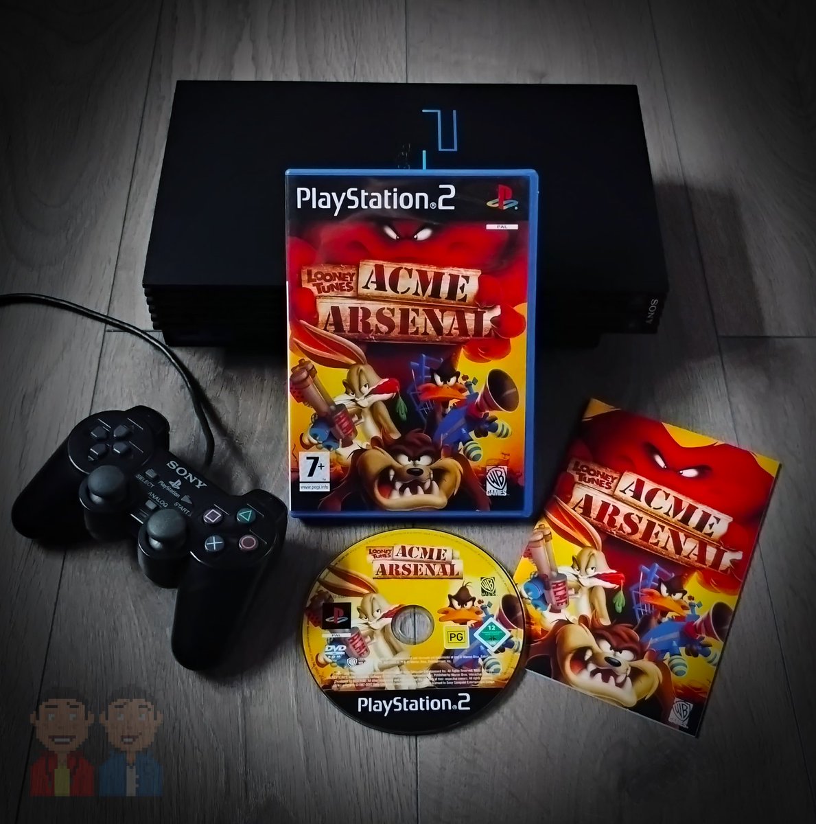 Do we have any Looney Tunes fans this #Ps2sday?

This is Acme Arsenal, a 2007 action adventure game for #PlayStation 2 that had critics hoping for more. However, we'd like to know what gamers thought of it? 🤔 

Did anyone enjoy it?