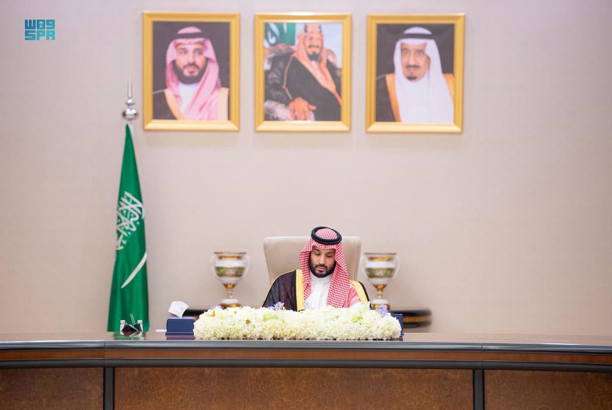 عاجل 🔴 

الأمير محمد بن سلمان :

السعودية مستمرة في التركيز على تنويع القاعدة الاقتصادية، وتحفيز الاستثمار، وتسريع وتيرة التحول الاقتصادي بما يتوافق مع مستهدفات رؤية 2030.

🇸🇦🇸🇦