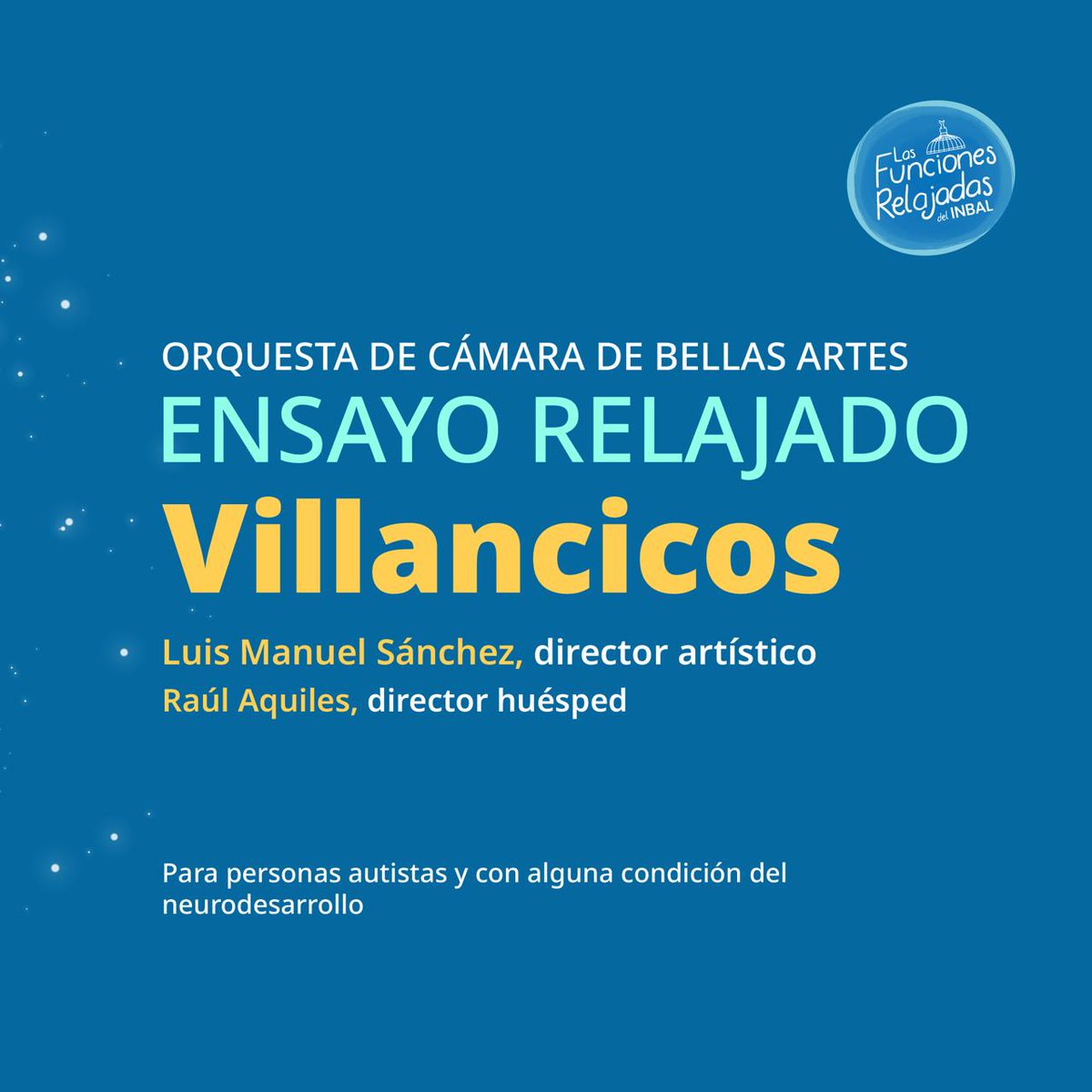 Orquesta de Cámara de Bellas Artes tweet media