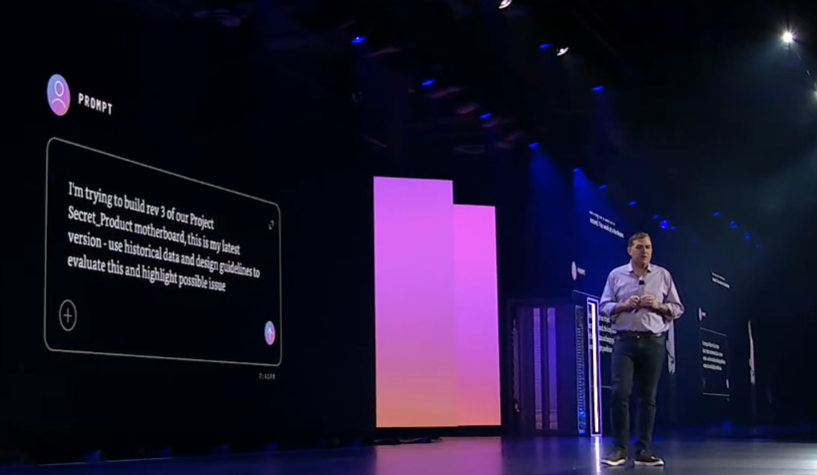 holgermu's tweet image. MyPOV - This looks like a long gear up by @MattGarman to announce that @AWSCloud now has an answer to @GoogleCloud Vertex. That is good - as CxOs want competition. #AWSReinvent