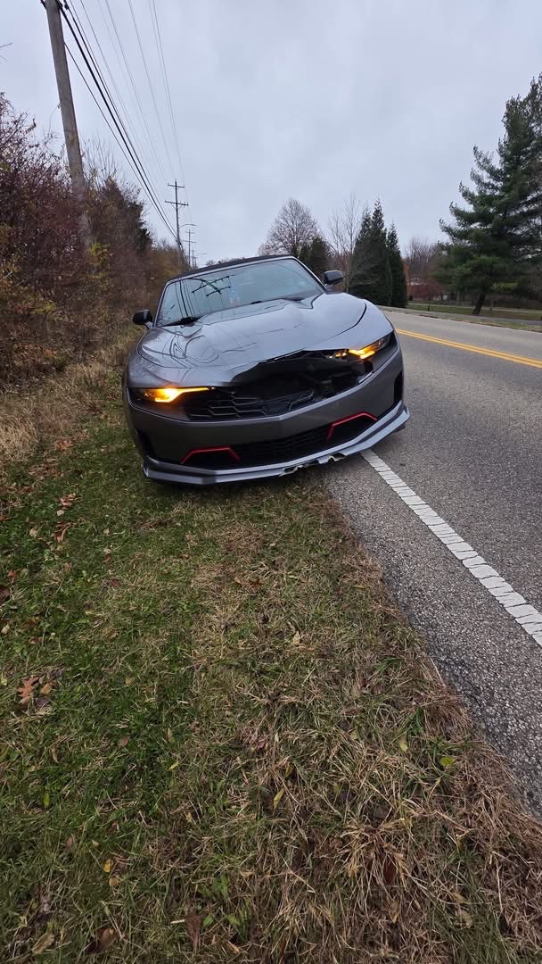 UziCryptoo's tweet image. I&apos;m fine, but my car and the deer are not. 

Slammed on my breaks, but not in time. Poor deer 🦌 😢

What a shitty day