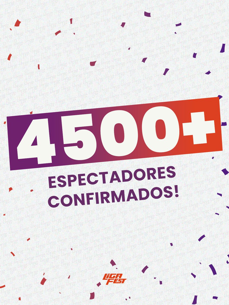 Liga Fest tweet media
